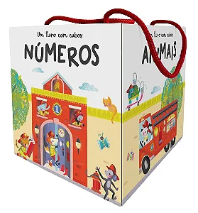 Livro com Cubos: Bombeiros