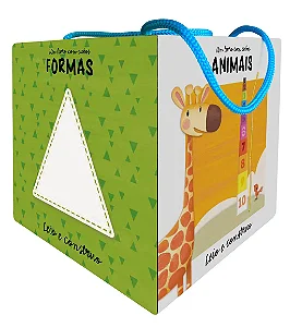 Livro com Cubos: Leio e Construo