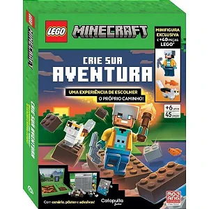 Lego Books Minecraft - Crie Sua Aventura