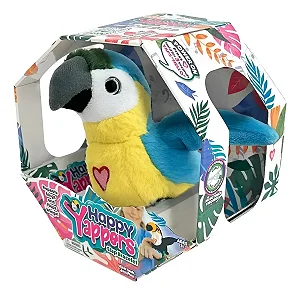 Happy Yappers Papagaio Azul