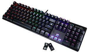 Teclado mecanico gamer brigh TANK