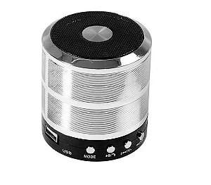 Mini Caixa De Som Portátil Speaker Ws-887