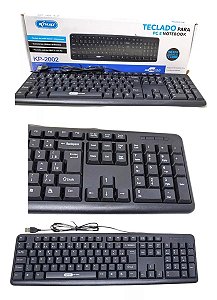Teclado Usb kP2002 KNUP