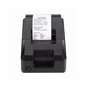 Impressora termica de cupom 58mm usb e ethernet ite-t58k