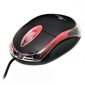 Mouse Óptico Usb 2.0 3 Botões 1200 Dpi - KP-M611 - Knup