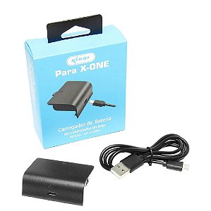 Carregador de  Bateria Para Controle Joystick Xbox One