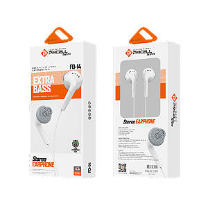 Fone de puvido f014 pmcell
