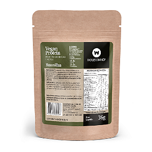 SACHÊ VEGAN PROTEIN - MORANGO - 36g - Revenda housewhey