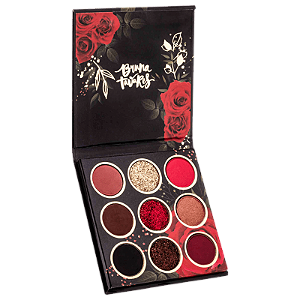 Paleta Bruna Tavares BT Red Rose