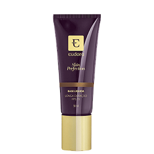 Base Líquida Eudora Glam Skin Perfection