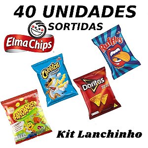 10 Salgadinho Cheetos Requeijão 22g Elma Chips