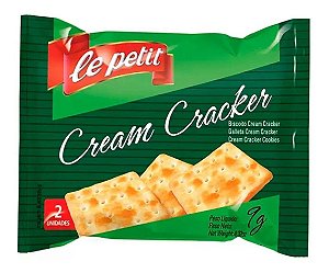 Biscoito Cream Cracker Sachê Caixa 180un Recepção Clinica