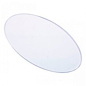 Base Acrílico Oval 10X6 10 unidades