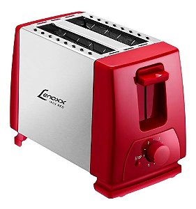 Torradeira Red Inox Tostadeira Elétrica 110v 2 Fatias