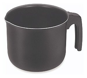 Caneca Leiteira Antiaderente 14cm Alta Qualidade