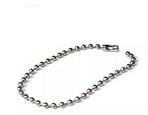Corrente De Bolinha 12cm Com Canoa 300 Unidades