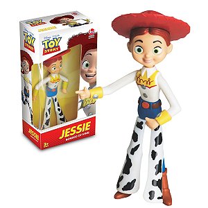 Boneca Vinil Toy Story Jessie Articulado Original - Lider