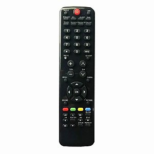Controle Remoto Tv H Buster Lcd Led Htr Hbtv N-7963