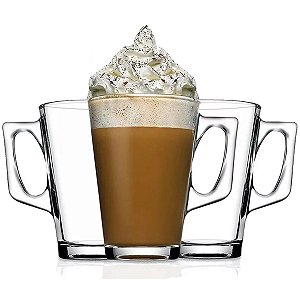Jogo De Canecas Vancouver Coffee 3 Peças 230ml Capuccino