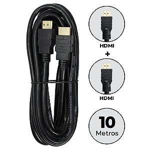Cabo Hdmi 4k 10mts Importado Hd Premium Tv Dvd PS3 PS4 XB