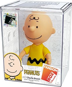 Fandom Box Boneco Colecionável Lider 027- Charlie Brown 12cm