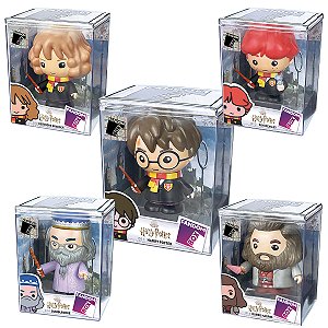 Coleção Harry Potter Bonecos Fandom Box Lider Brinquedos