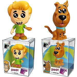 Coleção Scooby Doo E Salsicha Boneco Fandom Box Lider Brinquedos
