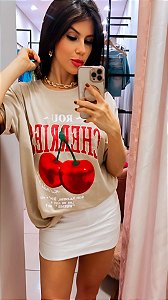 CAMISA CHERRIES NUDE