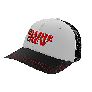 Boné Roadie Crew branco
