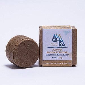 Xampu Reconstrutor - cacheados/crespos, secos ou com química - 70g