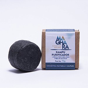 Xampu Purificador - Limpeza Profunda - Cabelos oleosos/com descamação - 70g