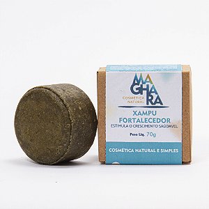 Xampu Fortalecedor - Crescimento Saudável - Cabelos normais - 70g