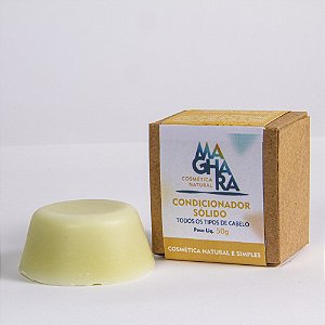 Condicionador Sólido - Todos os Tipos de Cabelo - 50g