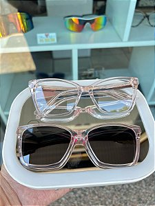 CLIPPON ACETATO TRANSPARENTE