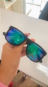 SOLAR MASCULINO ESPELHADO AZUL