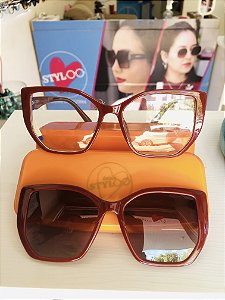 CLIPPON ACETATO MARSALA GATINHO