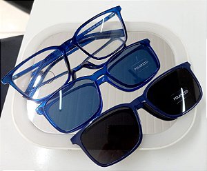 CLIPPON AZUL ACETATO 3 em 1 POLARIZADO
