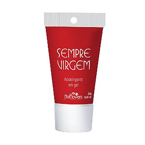Gel Sempre Virgem Hot Flowers 25g – Cuidado Íntimo Adstringente