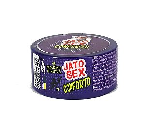 GEL JATO SEX LUBRIFICANTE E DESSENSIBILIZANTE ANAL 7G