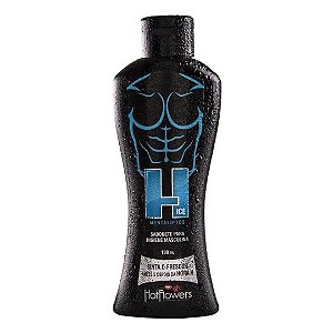 SABONETE ÍNTIMO MASCULINO MENTALIPTOS HOT FLOWERS 130ML REGULA PH PREVINE FUNGOS E BACTERIAS