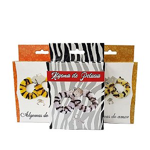 algema de metal com pelucia fetiche