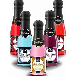 SABONETE LIQUIDO BANHO E ESPUMA SEDUÇÃO HOT FLOWERS 150ML