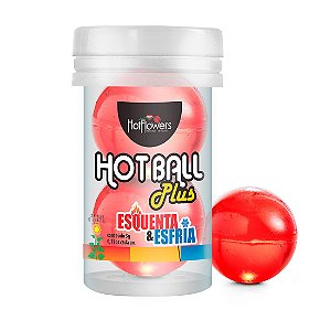 BOLINHA EXPLOSIVA HOT BALL PLUS ESQUENTA ESFRIA