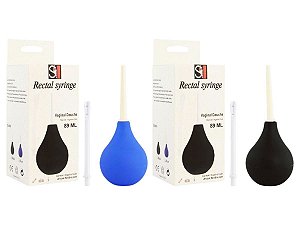 DUCHA INTIMA ANAL GINECOLOGICA HIGIÊNICA CHUCA ENEMA 89ML