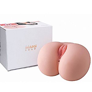 Masturbador Masculino Bunda Vagina e Ânus CyberSkin Maig 2,5kg