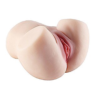 Masturbador Masculino Bunda com Sucção na Vagina 5,5kg