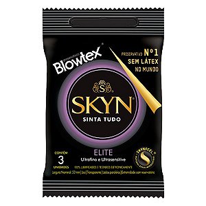 Preservativo Camisinha Blowtex Skin Elite sem Latex