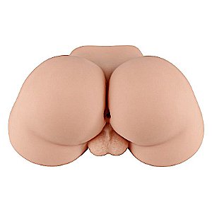 Masturbador Texturalizado Formato Bunda com Ânus