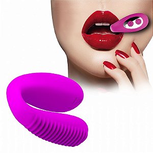 VIBRADOR FEMININO DE BOCA ORAL  MABEL 07 MODOS