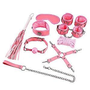 Kit Sado completo bdsm sadomasoquista